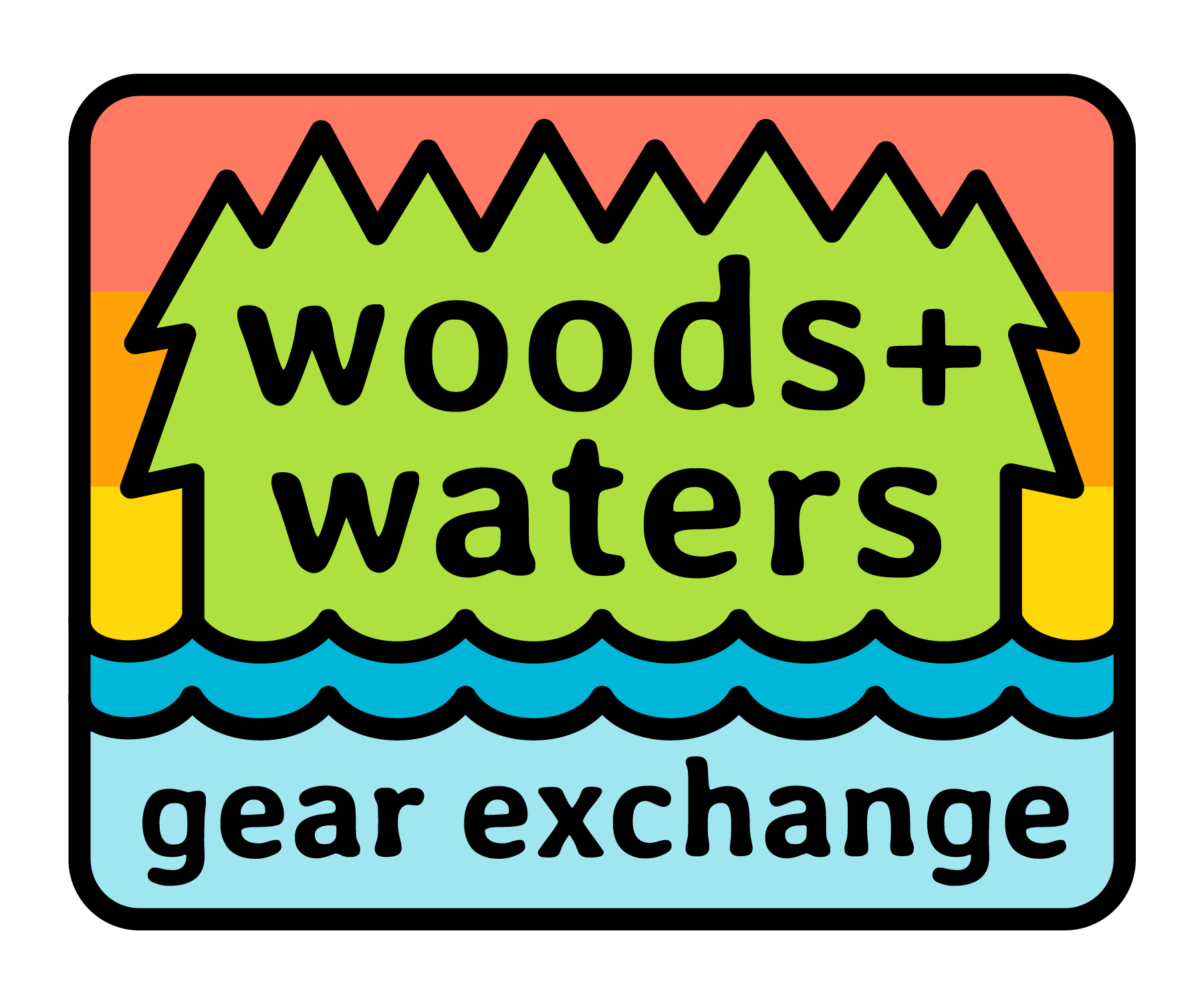 Woods + Waters Gear - Consignment Desk